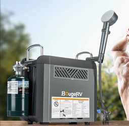 BougeRV Portable Water Heater/Shower