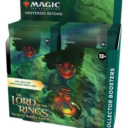 MTG X LOTR Takes Of Middle Earth Booster
