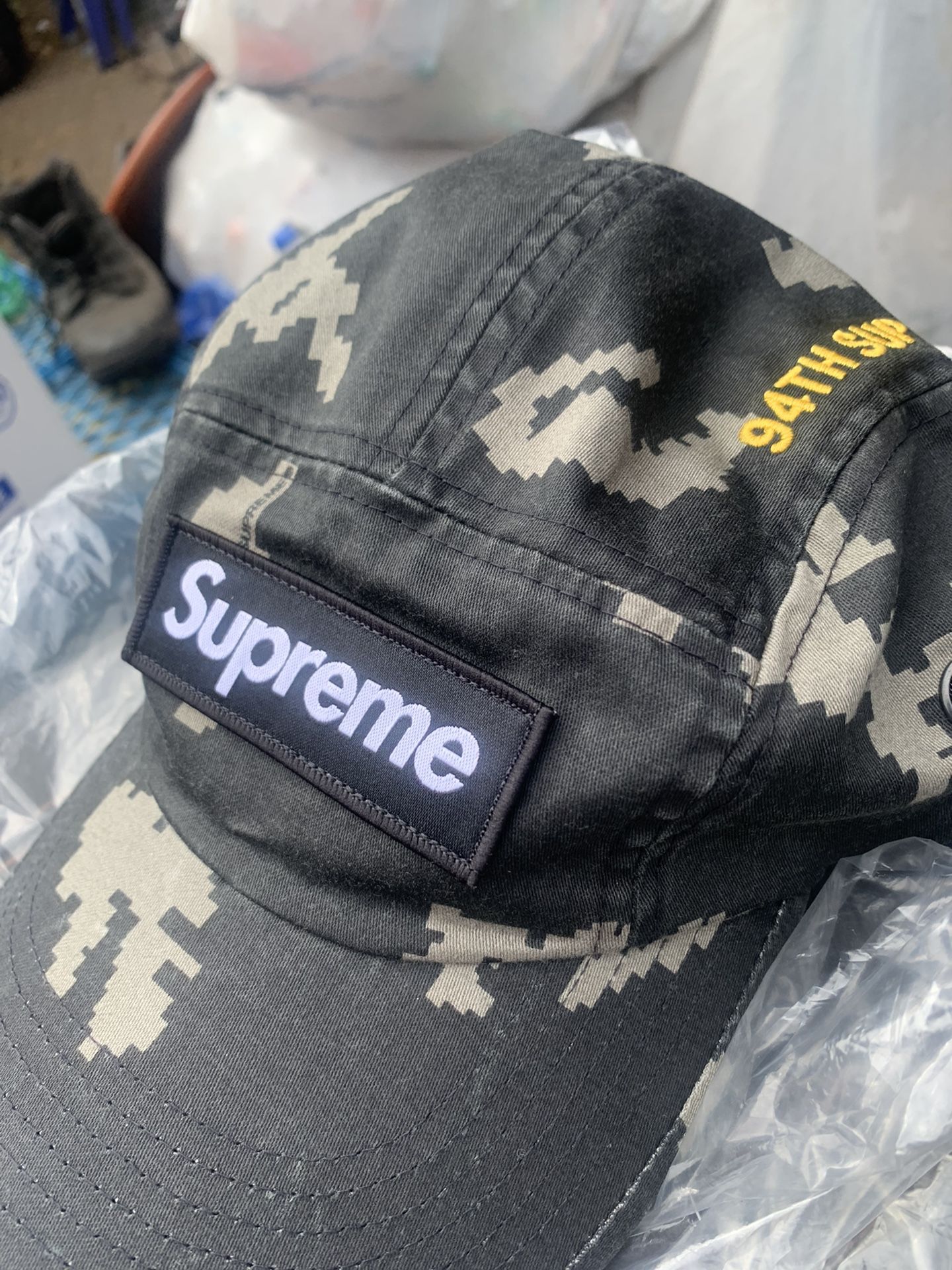 Supreme Camo Hat