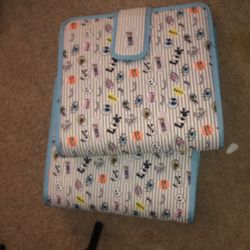 Oem Staples 2 Open Tab Ring Look Eyes Binder