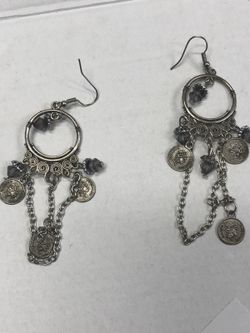 Egyptian ear rings