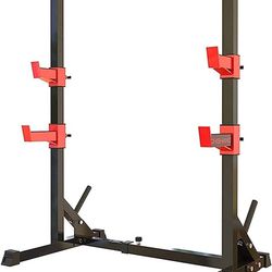 Squat Rack Bench Press Rack Home Fitness Equipment Sports Equipment Barbell Rack Width and Height can be Adjusted
