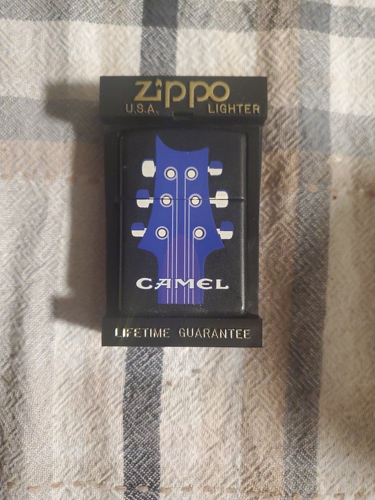 Camel Collectable Zippo