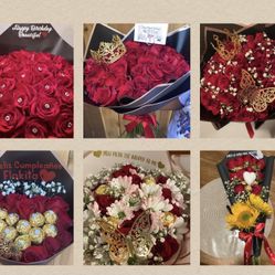 Arreglo  De Flores