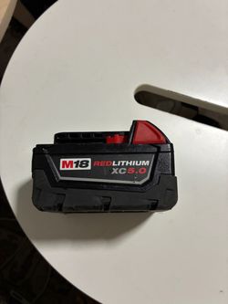 Milwaukee m18 battery!!!