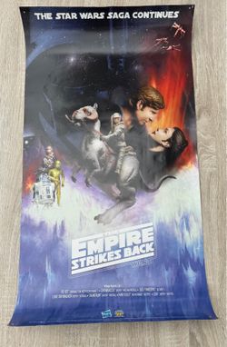 Star Wars: The Empire Strikes Back Double-Sided Poster