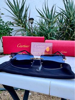 Cartier Buffs Sung*lasses
