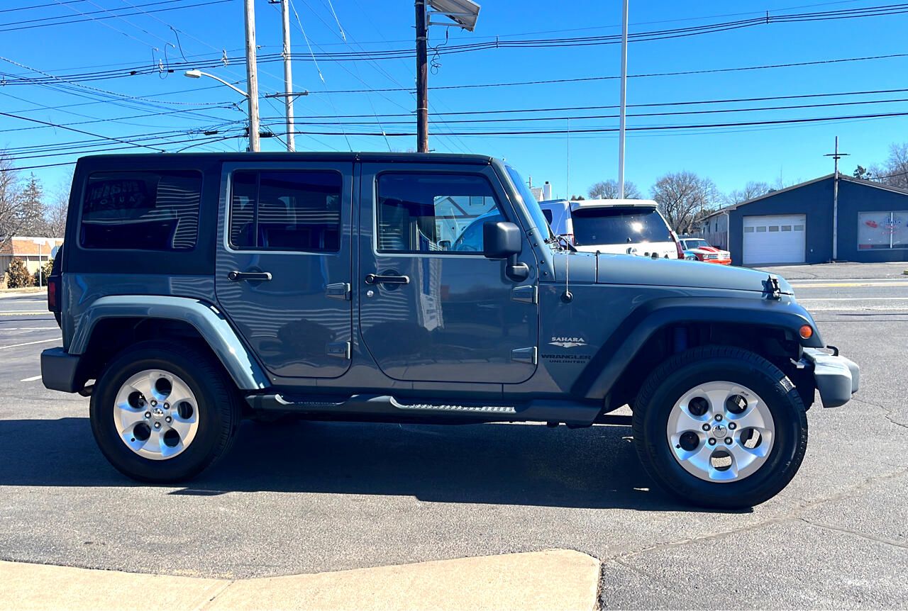2014 Jeep Wrangler Unlimited for Sale in Woodbury, NJ OfferUp