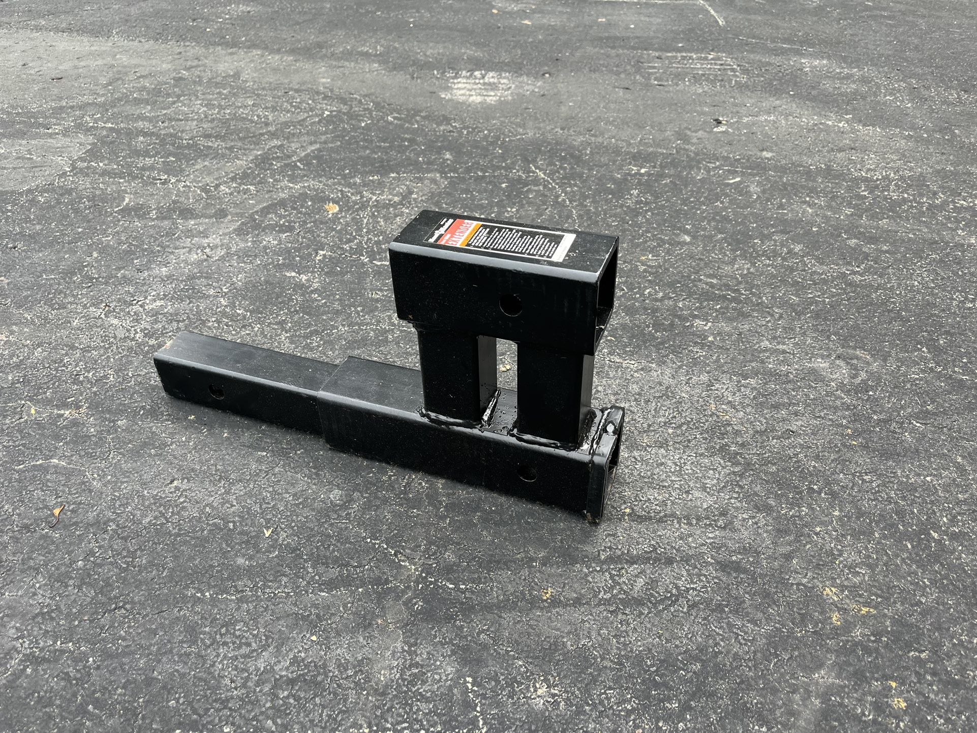 Dual Hitch Extender