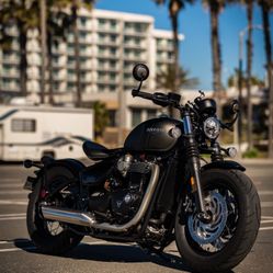 2022 Triumph Bobber