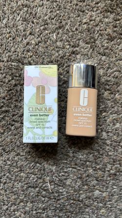 Clinique Makeup Foundation