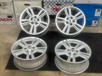 Ford Rims Wheels 17 inch Factory 5 Lug Bolt Pattern 4.50 inch 114.30 mm Set Of 4