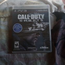 PS3 Call Of Duty Ghosts
