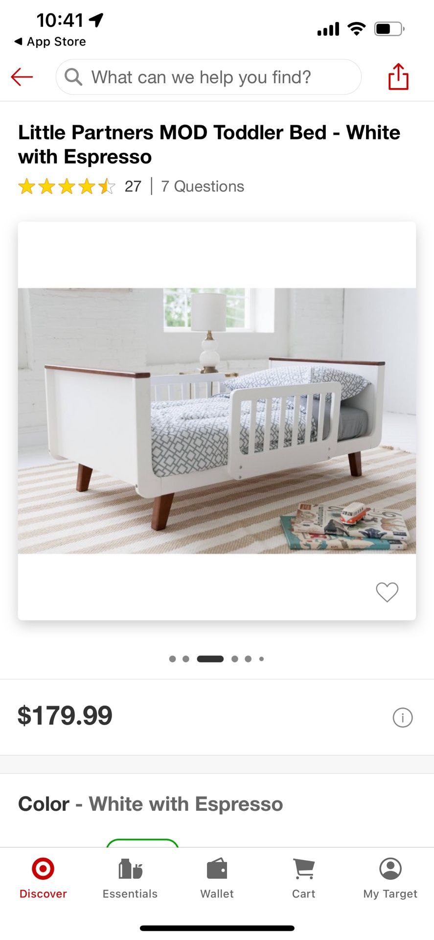 Toddler Bed
