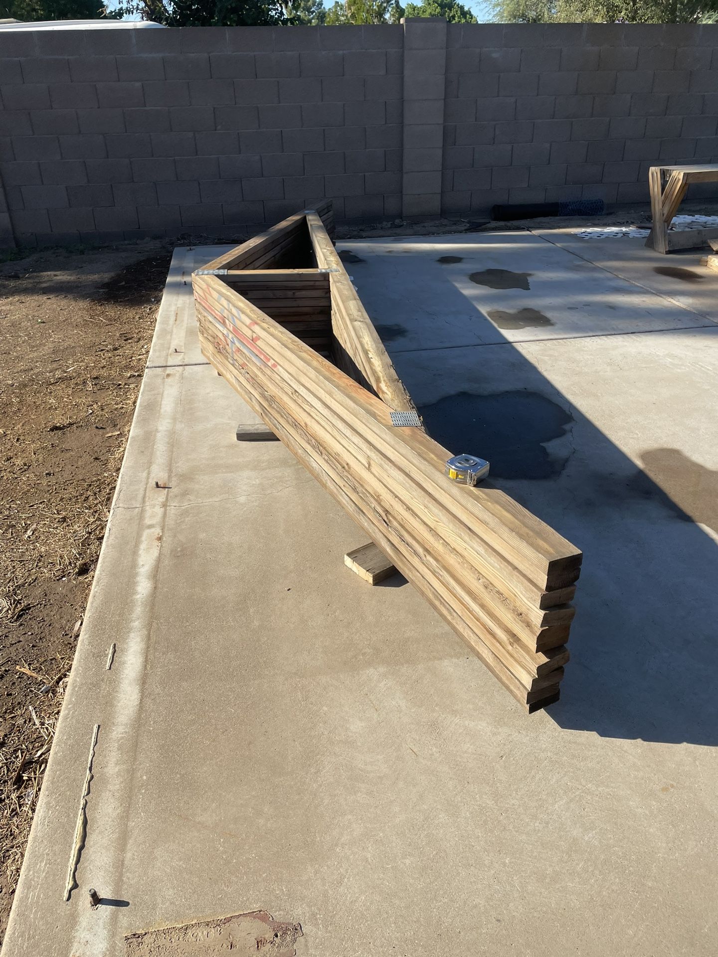 13 Foot Engineered Trusses From Copperstate Truss