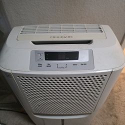 Frigidaire 2 fan speed dehumidifier
