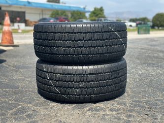 PAIR OF TIRE 245 60 15 BF GOODRICH 85% LIFE