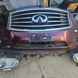 Front Bumper GRILL AVAILABLE 2015 Infinity 