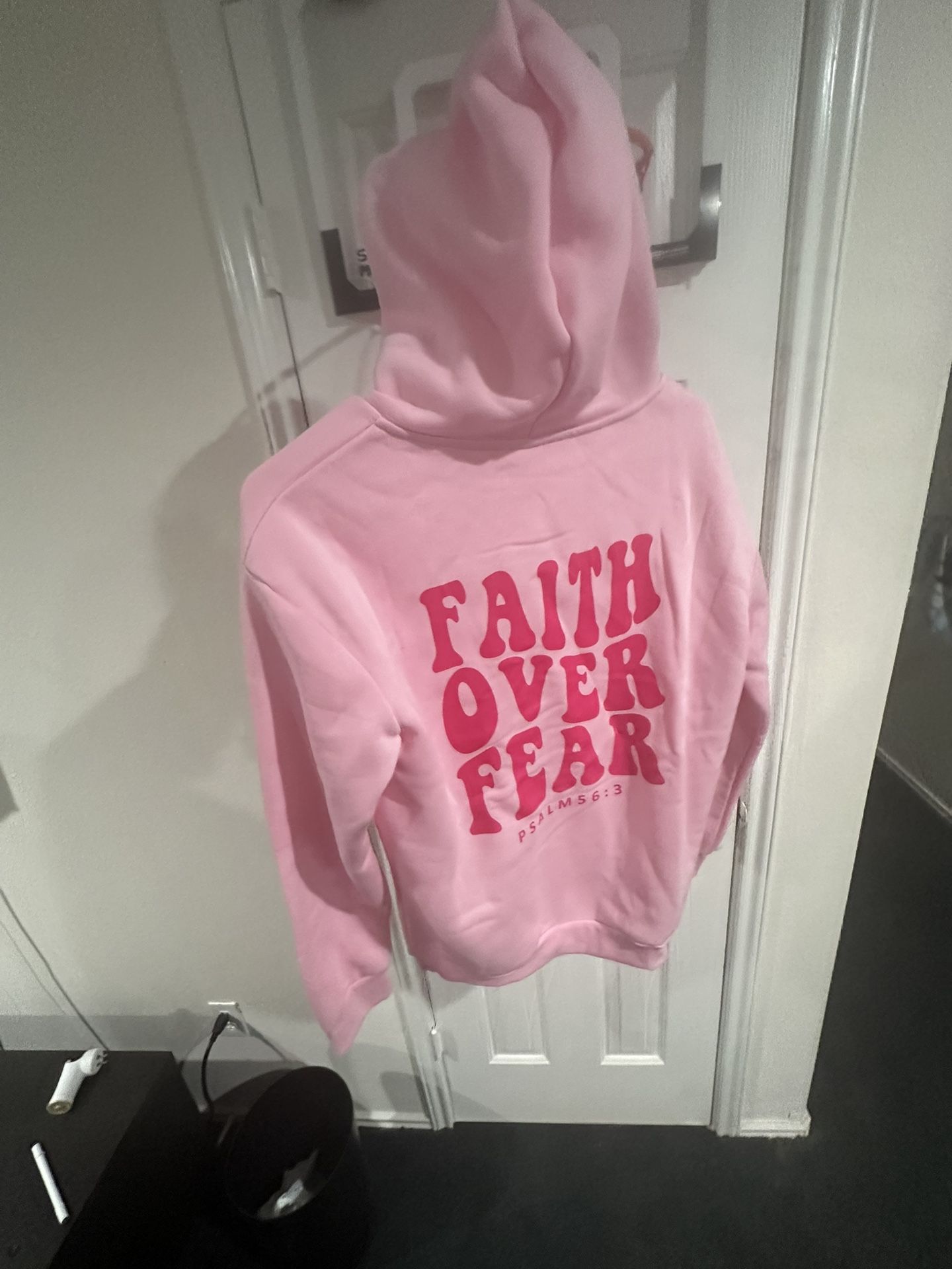 Women Pink Hoodie