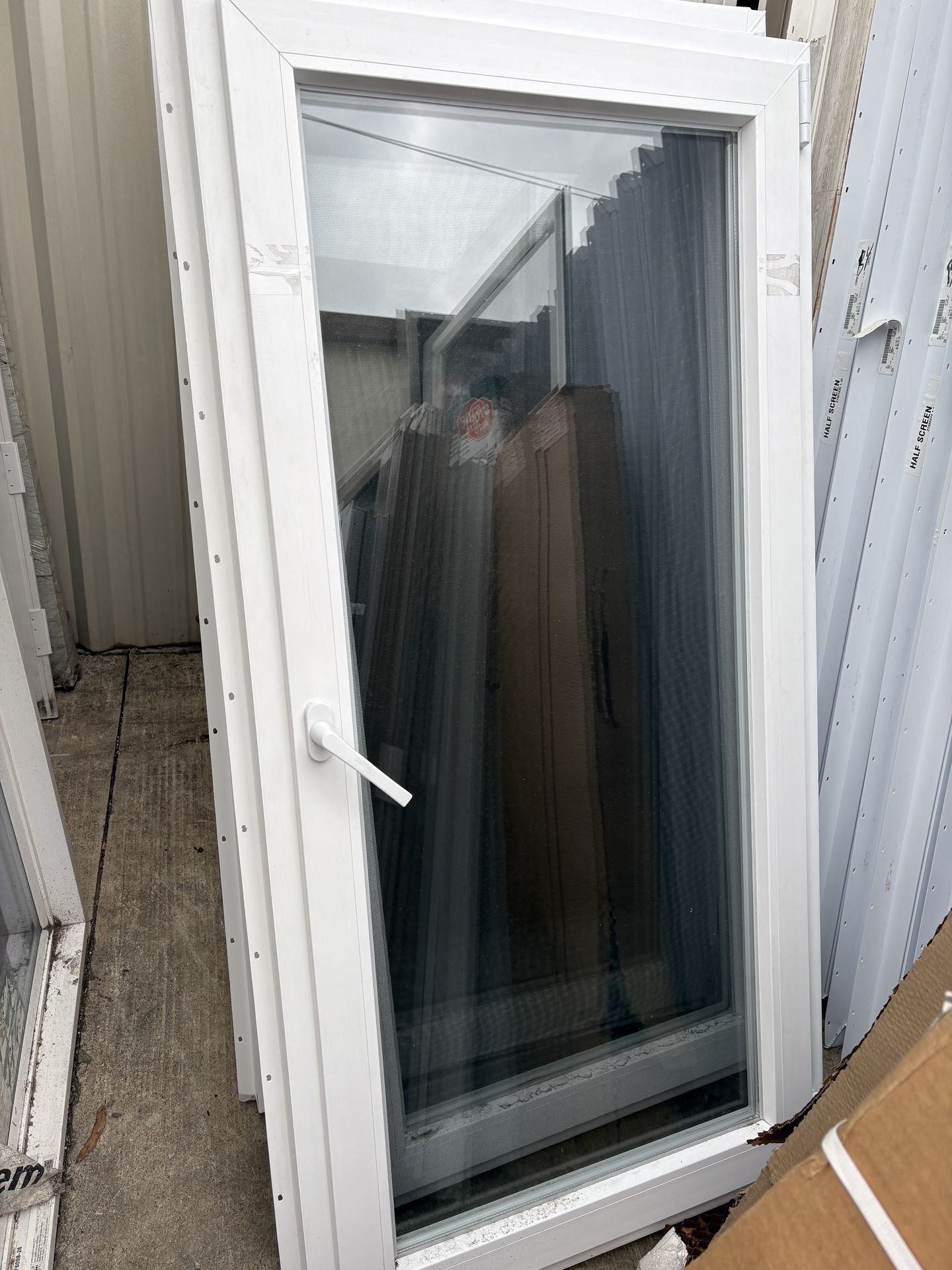 29 x 60 in Casement windows