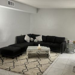 Grey Sectional 