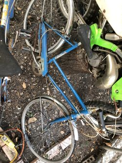 Mosberg cruiser bike vintage