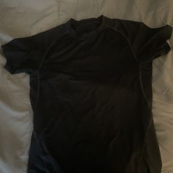 Dark Grey Compression sports shirt 
