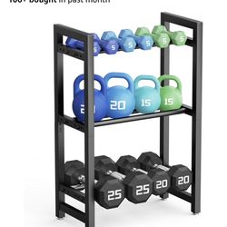 Josmimic Dumbbell Rack 