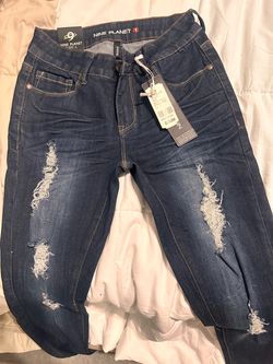 Girls jeans size 1