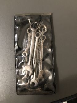 Craftsman mini ignition wrench set