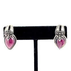 Sterling Gemstone Earrings 