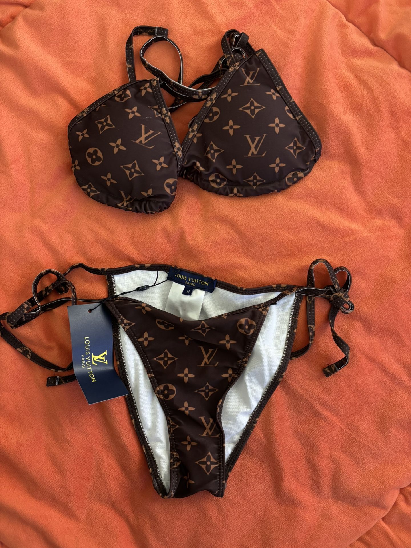 Louis Vuitton Women Bikini Size Medium 