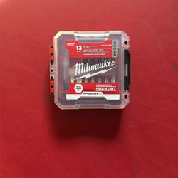 SHOCKWAVE Impact Duty Alloy Steel Screw Driver Bit Set (13-Piece)