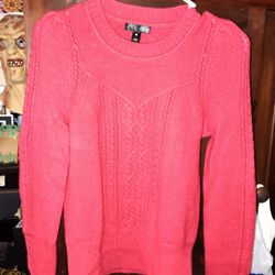 Medium Red Sweater