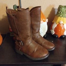 Toddler Lumi Mid-Calf Riding Boots