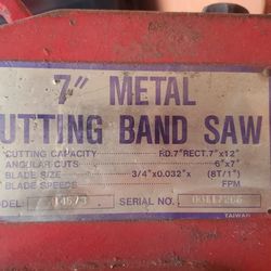 Metal Cutting Band Saw 