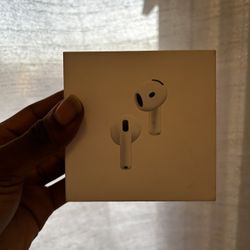 AirPods 4 (brand new unopened)