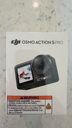 Brand new sealed box DJI OSMO action 5 Pro