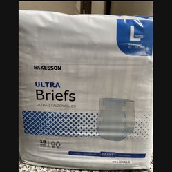 Adult Diapers Size Large 44 Packs For 180.00