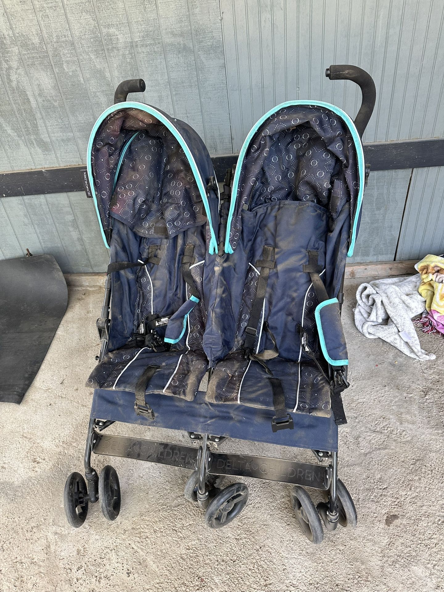 Double Stroller FREE