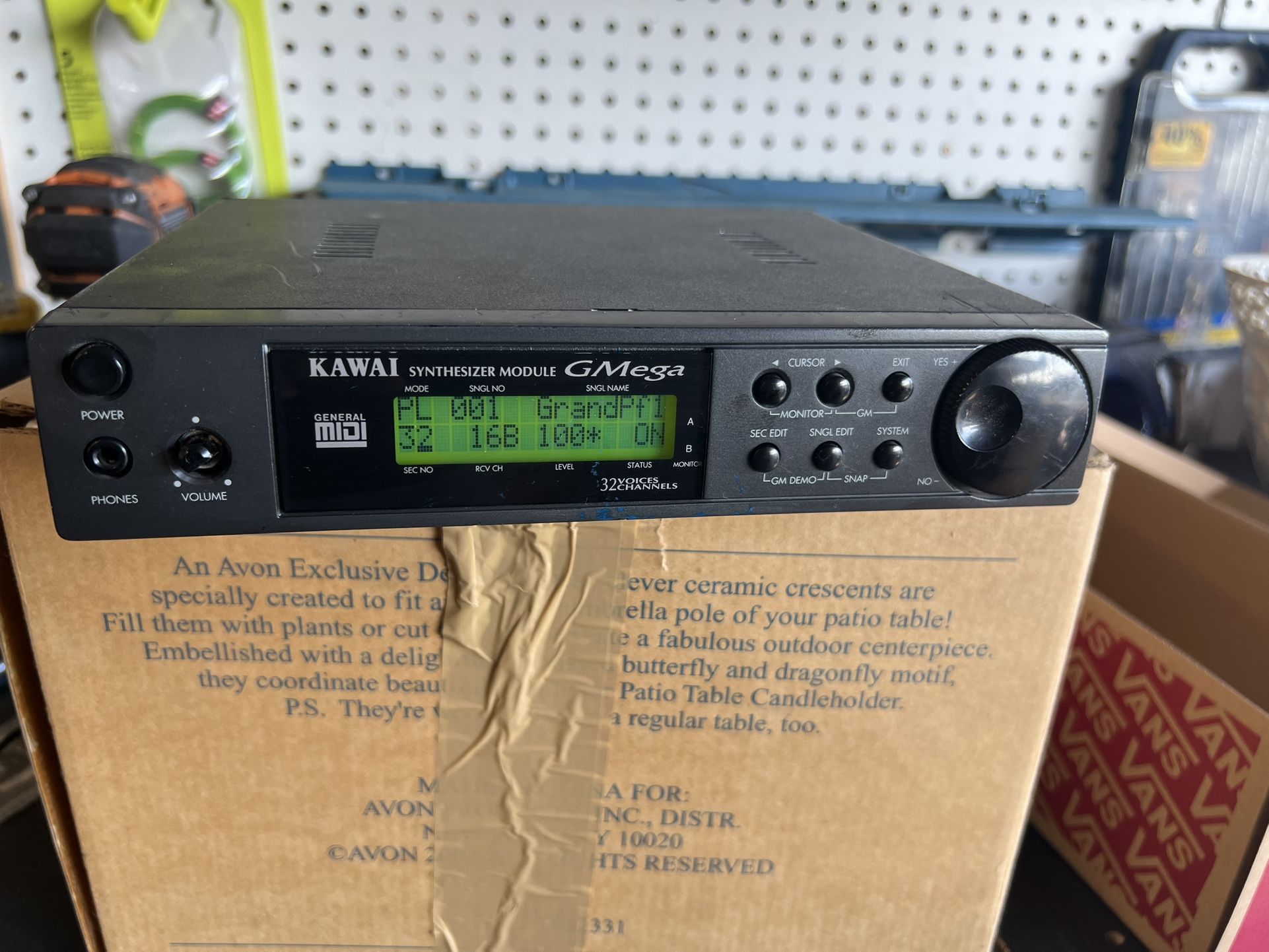 Kawai GMega Synthesizer Module