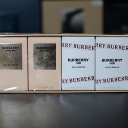 Burberry Her & Burberry Goddess Mini Gift Set