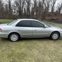 2002 Honda Accord