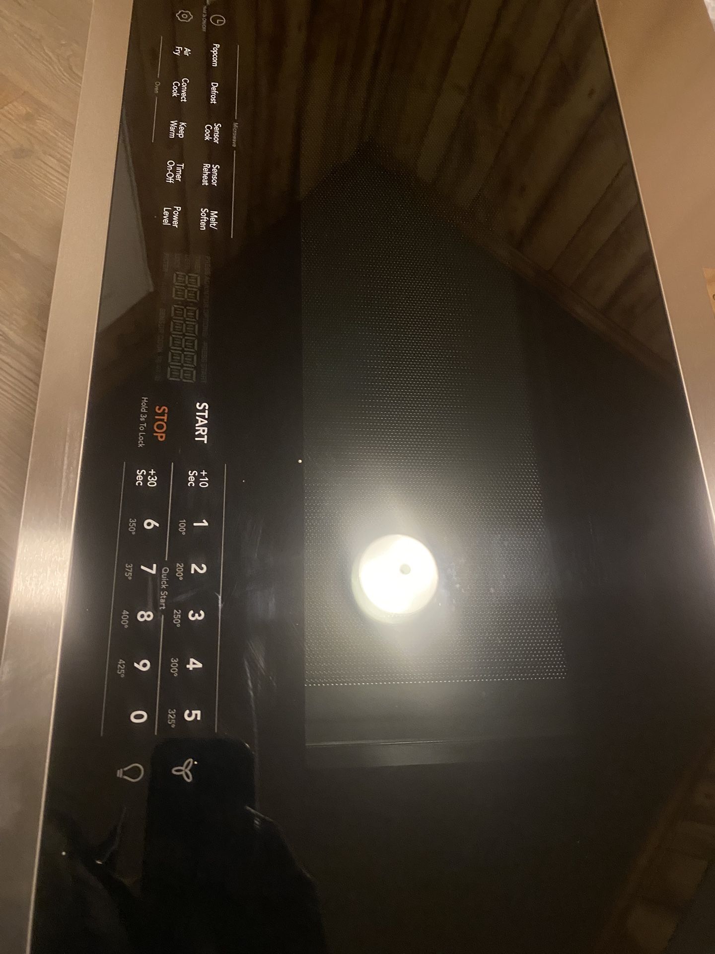 Microwave/air Fryer Combo