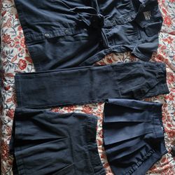 Girls size 6 uniforms