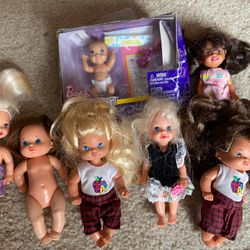 Barbie Doll Baby Lot