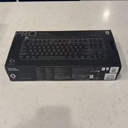 LOGITECH PRO X TKL WIRELESS GAMING KEYBOARD
