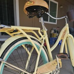 Huffy Panama Jack Beach Cruiser Bike
