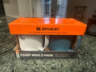 NEW! Stanley Classic 12oz Mug Set