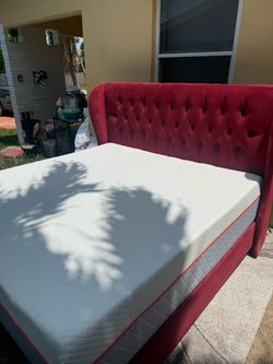 King bed roja just bed frame
